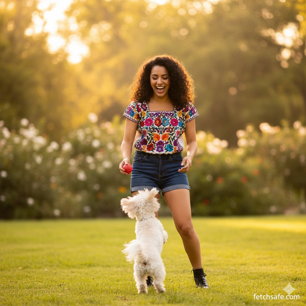 Pet owner reporting lost pet