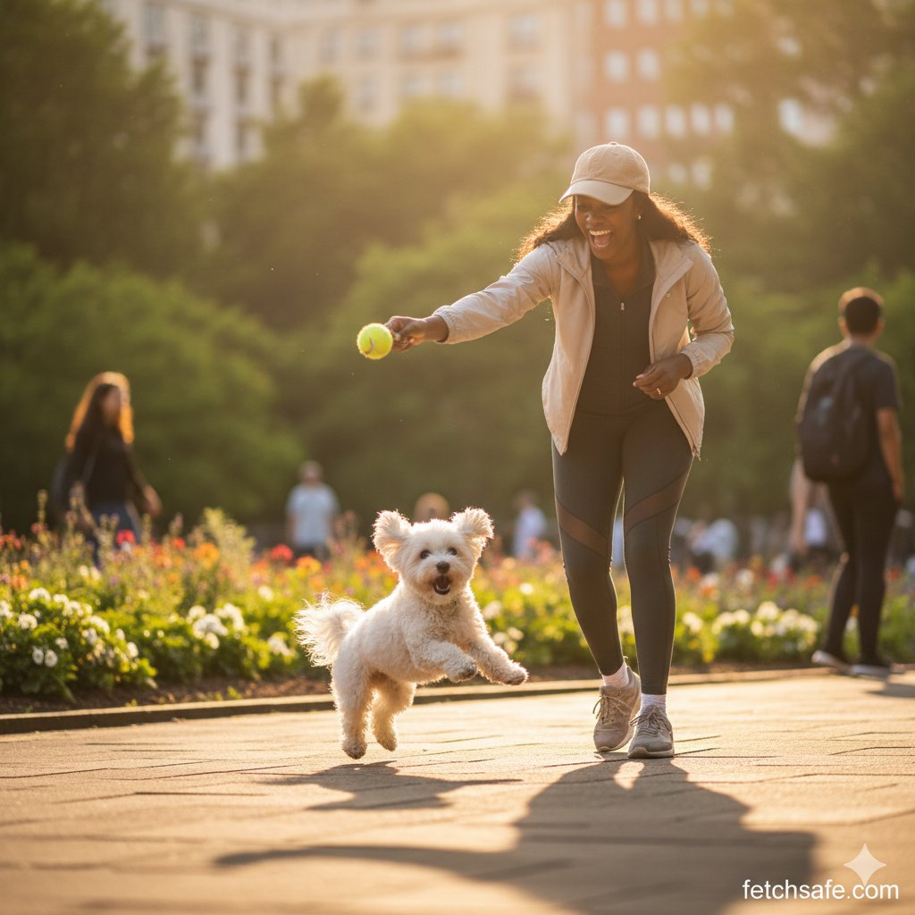 What to do if dog runs away